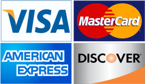 Visa Mastercard Discover America Express
